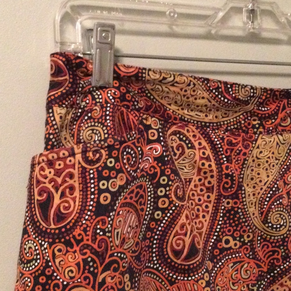 Lady Hagen Filigree Golf Skirt/Skort - Picture 2 of 4